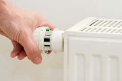 Dimsdale central heating installation costs
